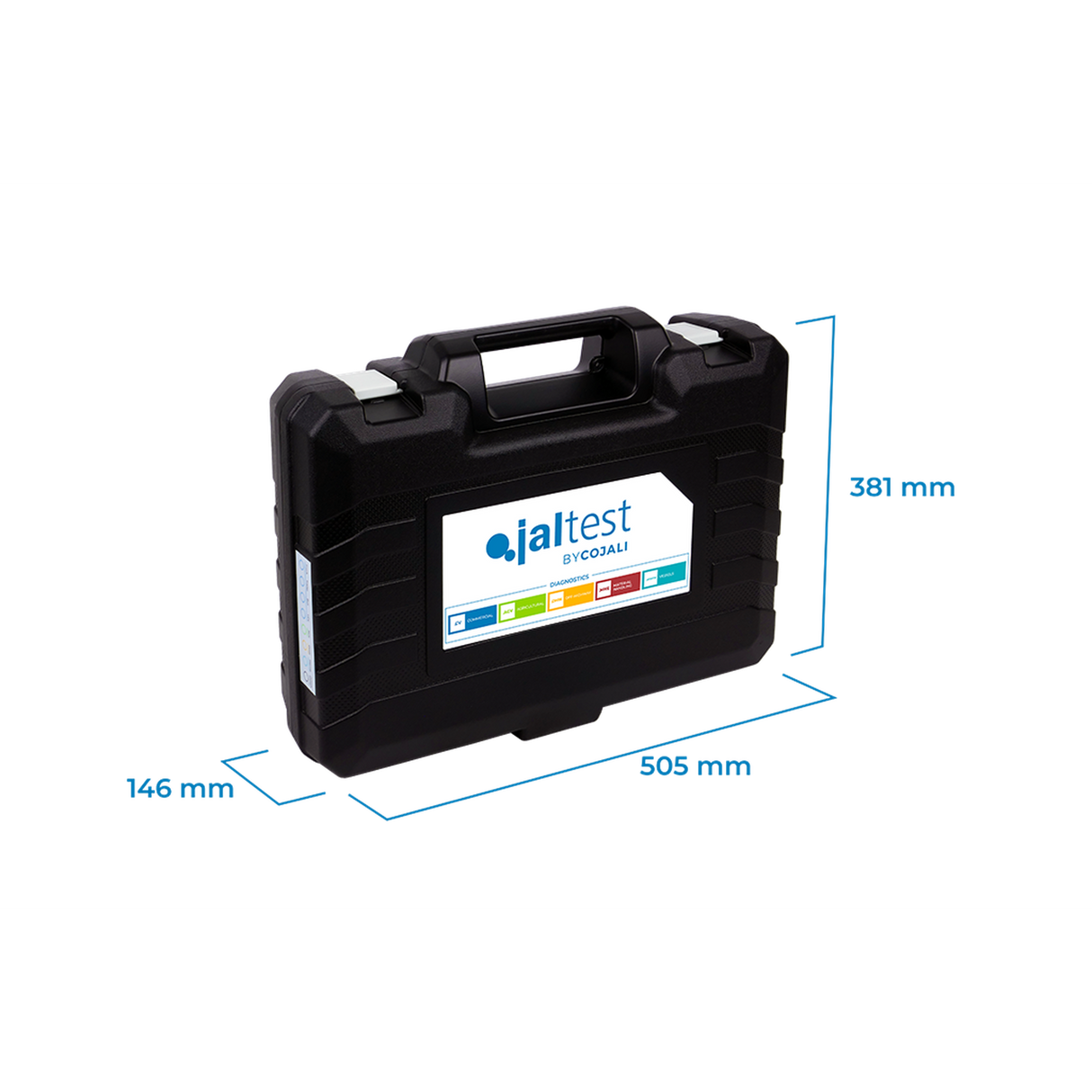 Jaltest (70003015) | Maletín Rígido Compacto