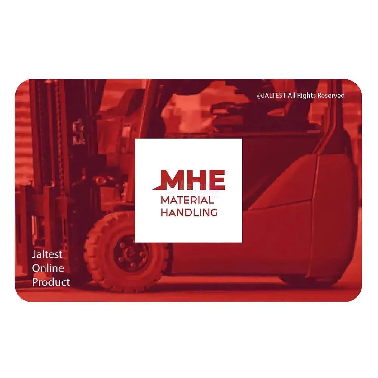 Jaltest (75001002) MHE | Software Upgrade