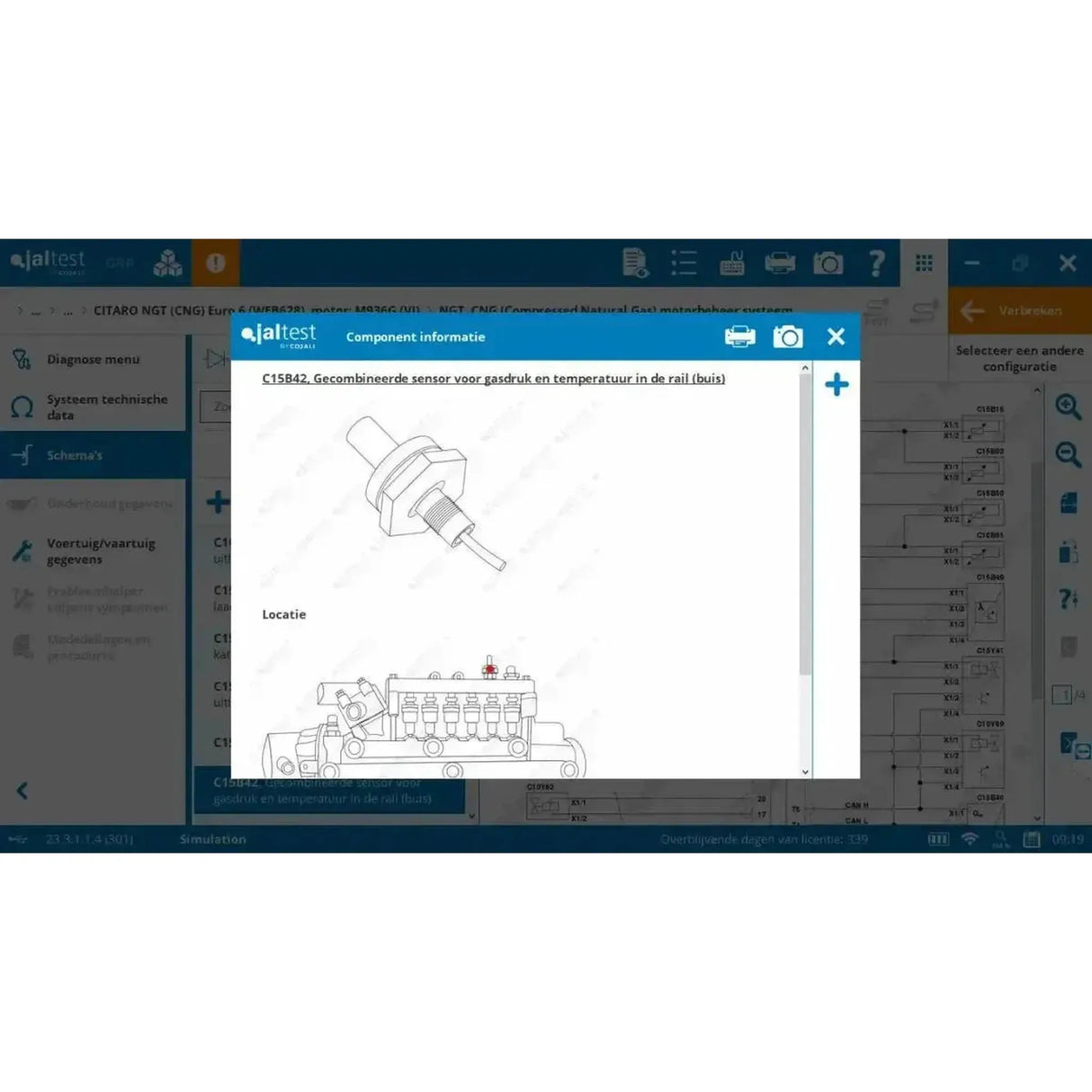 Jaltest Bus Diagnostic Tool