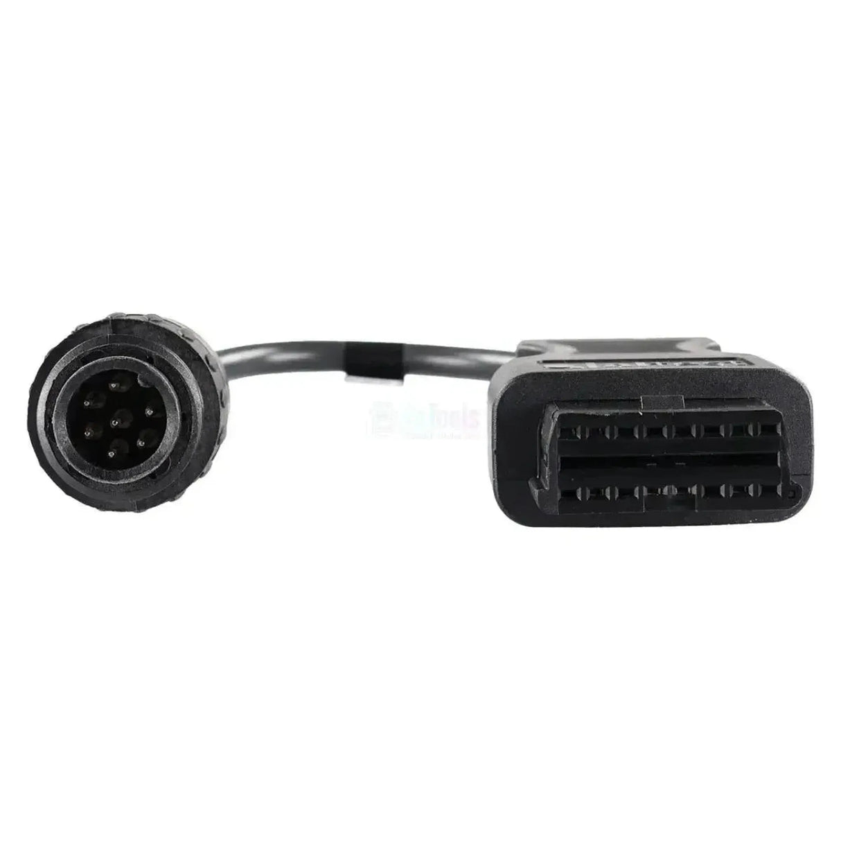 Jaltest (JDC103A) | Wabco/Knorr-Bremse 7-pins OBD - 16-pins OBD2 Adapter Cable | Trailer