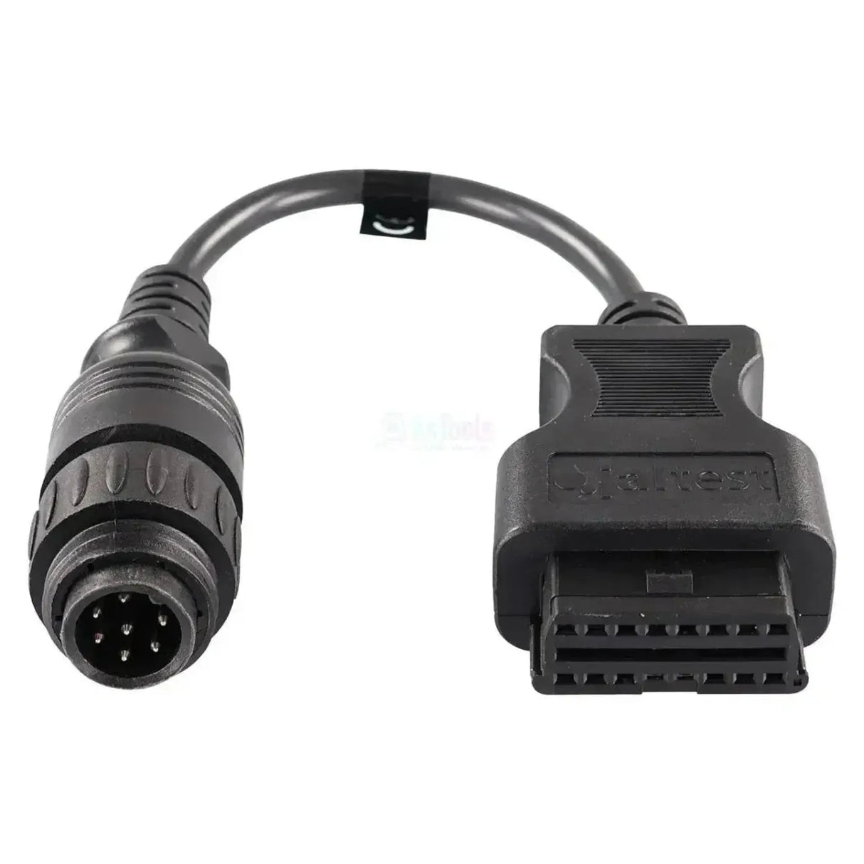 Jaltest (JDC103A) | Wabco/Knorr-Bremse 7-pins OBD - 16-pins OBD2 Adapter Cable | Trailer