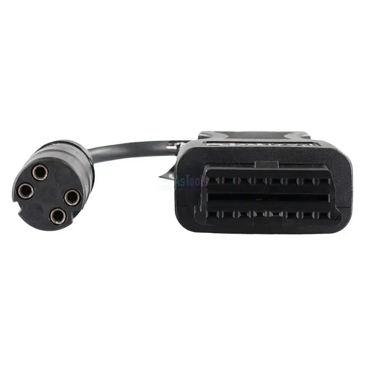 Jaltest (JDC108A) | Haldex (EB+/TRS, TPMS) 4-pins OBD - 16-pins OBD2 Adapter Cable | Trailer