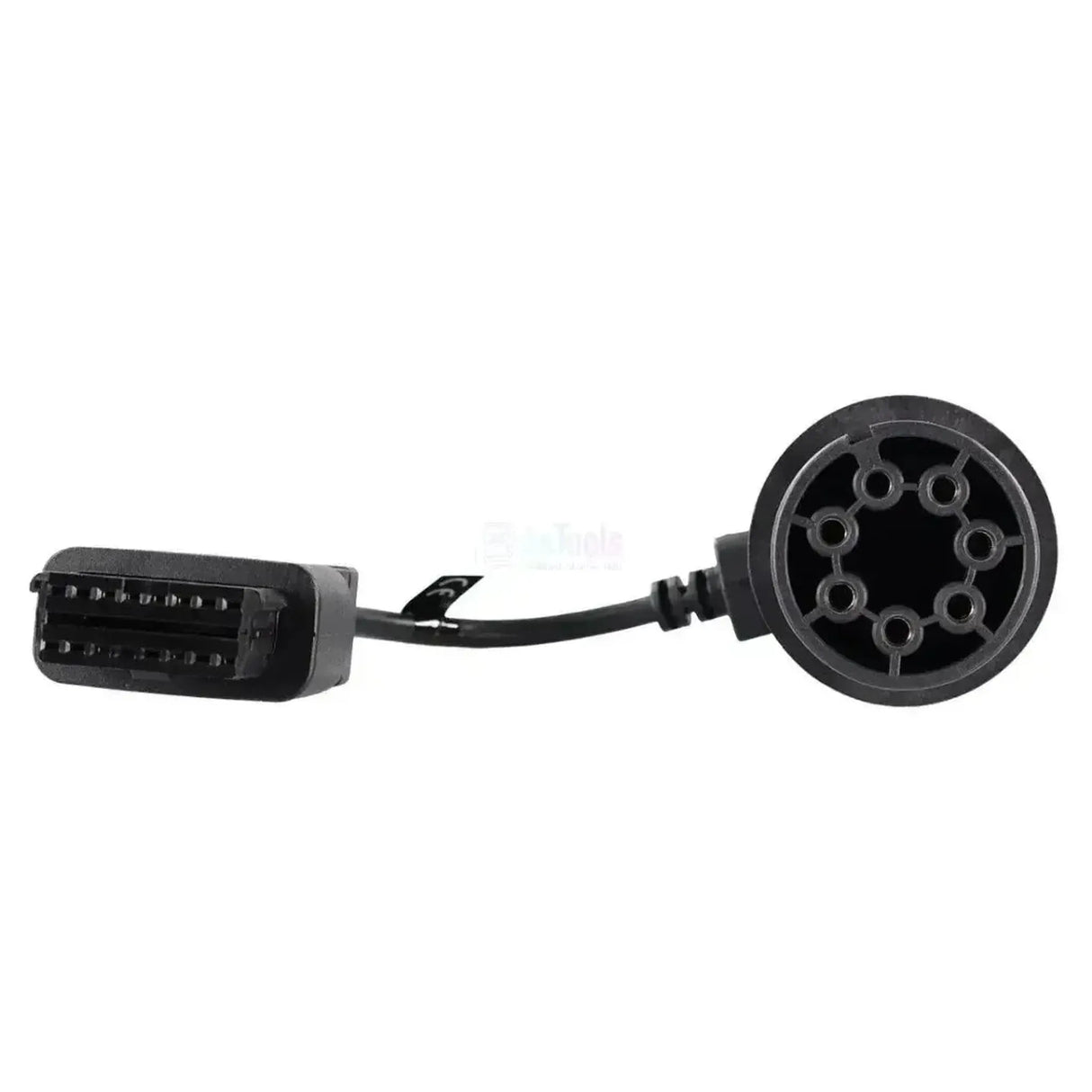 Jaltest (JDC110A) | 7+7-pins (CAN ISO 7638-1) - 16-pins OBD2 Adapter | Trailer