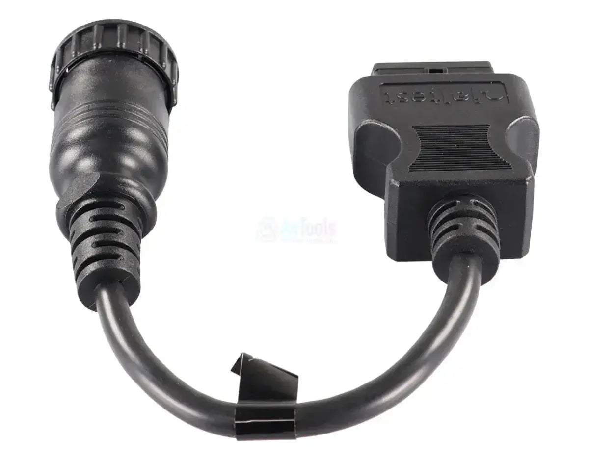 Jaltest (JDC203A) | Mercedes 14-pins OBD1 - 16-pins OBD2 Adapter Cable | Commercial and Work Vehicle
