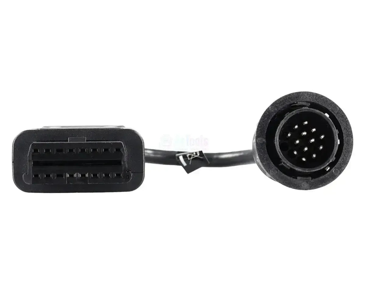 Jaltest (JDC203A) | Mercedes 14-pins OBD1 - 16-pins OBD2 Adapter Cable | Commercial and Work Vehicle