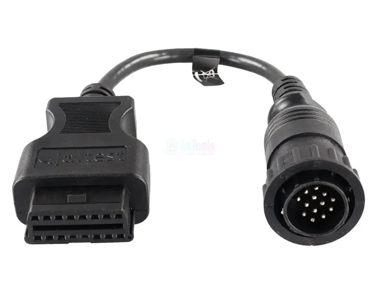 Jaltest (JDC203A) | Mercedes 14-pins OBD1 - 16-pins OBD2 Adapter Cable | Commercial and Work Vehicle
