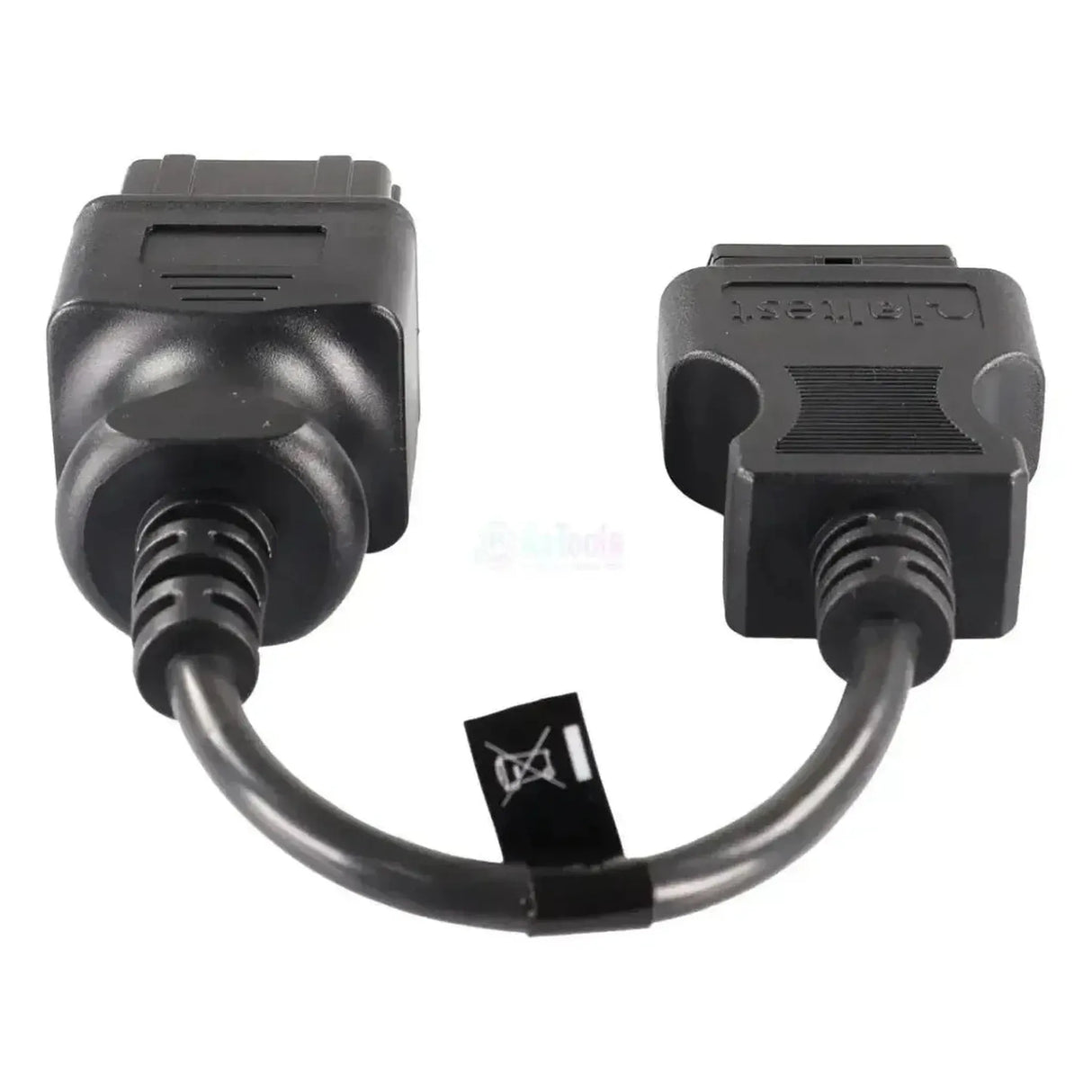 Jaltest (JDC205A) | Renault 11-pins OBD1 - 16-pins OBD2 Adapter Cable | Truck