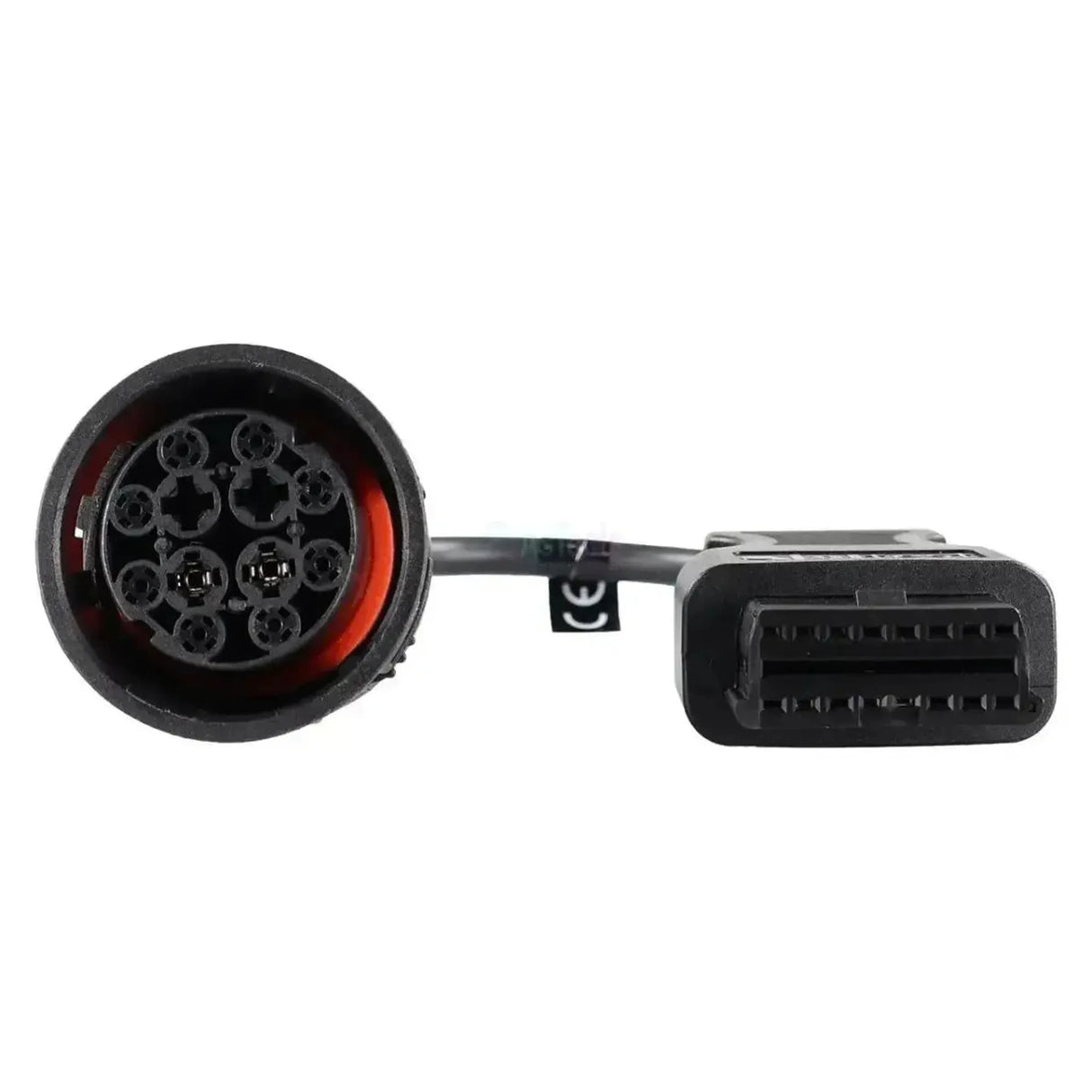 Jaltest (JDC207A) | MAN 4-pins OBD1 - 16-pins OBD2 Adapter Cable | Commercial and Work Vehicle