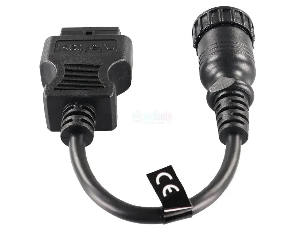 Jaltest (JDC209A) | DAF 16-pins OBD1 - 16-pins OBD2 Adapter Cable | Truck