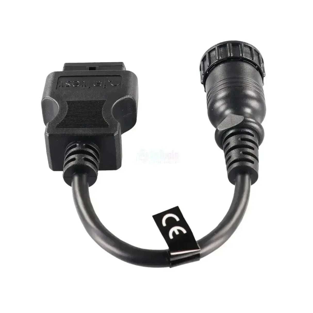 Jaltest (JDC209A) | DAF 16-pin OBD1 - 16-pin OBD2 Adapter Cable | Truck