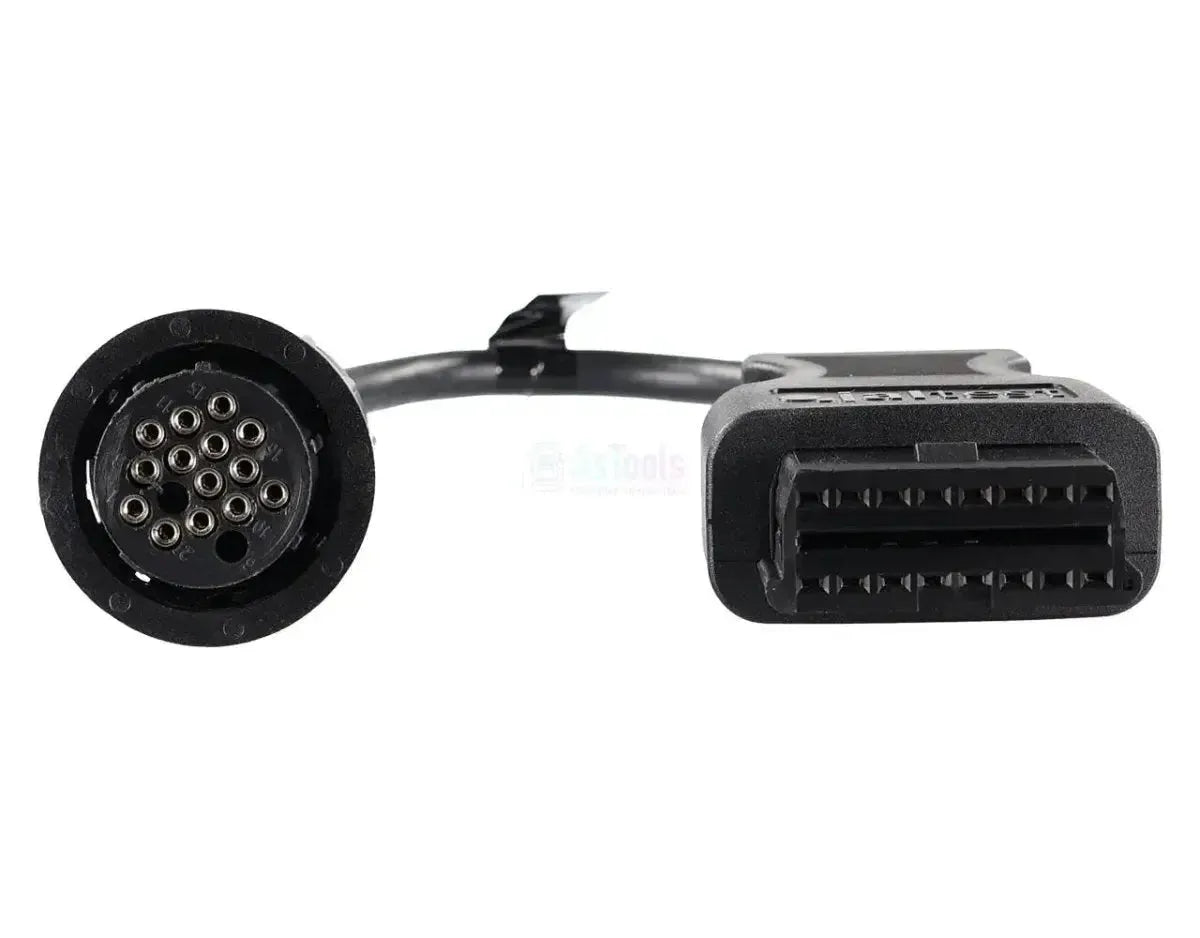 Jaltest (JDC209A) | DAF 16-pins OBD1 - 16-pins OBD2 Adapter Cable | Truck