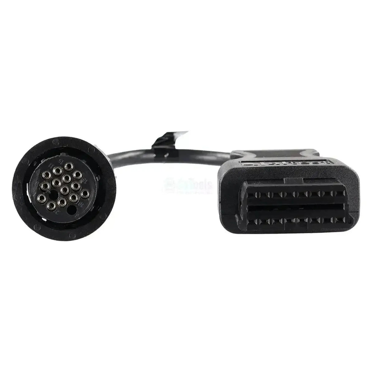 Jaltest (JDC209A) | DAF 16-pin OBD1 - 16-pin OBD2 Adapter Cable | Truck