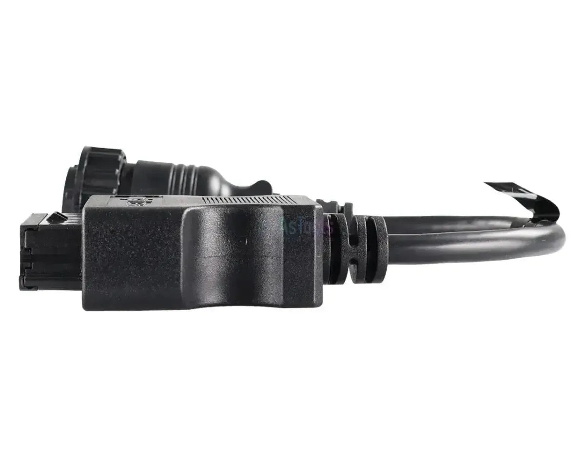 Jaltest (JDC209A) | DAF 16-pins OBD1 - 16-pins OBD2 Adapter Cable | Truck