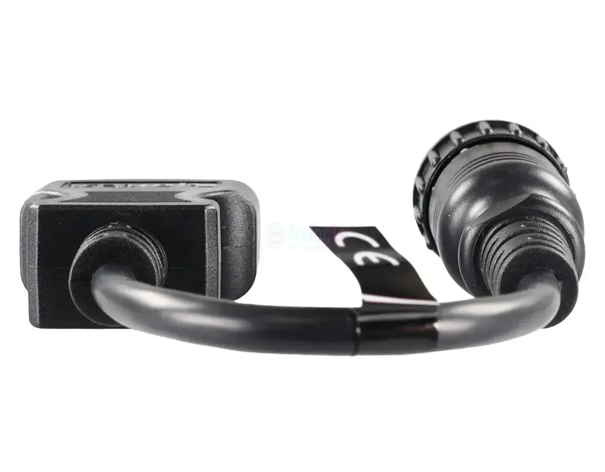 Jaltest (JDC209A) | DAF 16-pins OBD1 - 16-pins OBD2 Adapter Cable | Truck