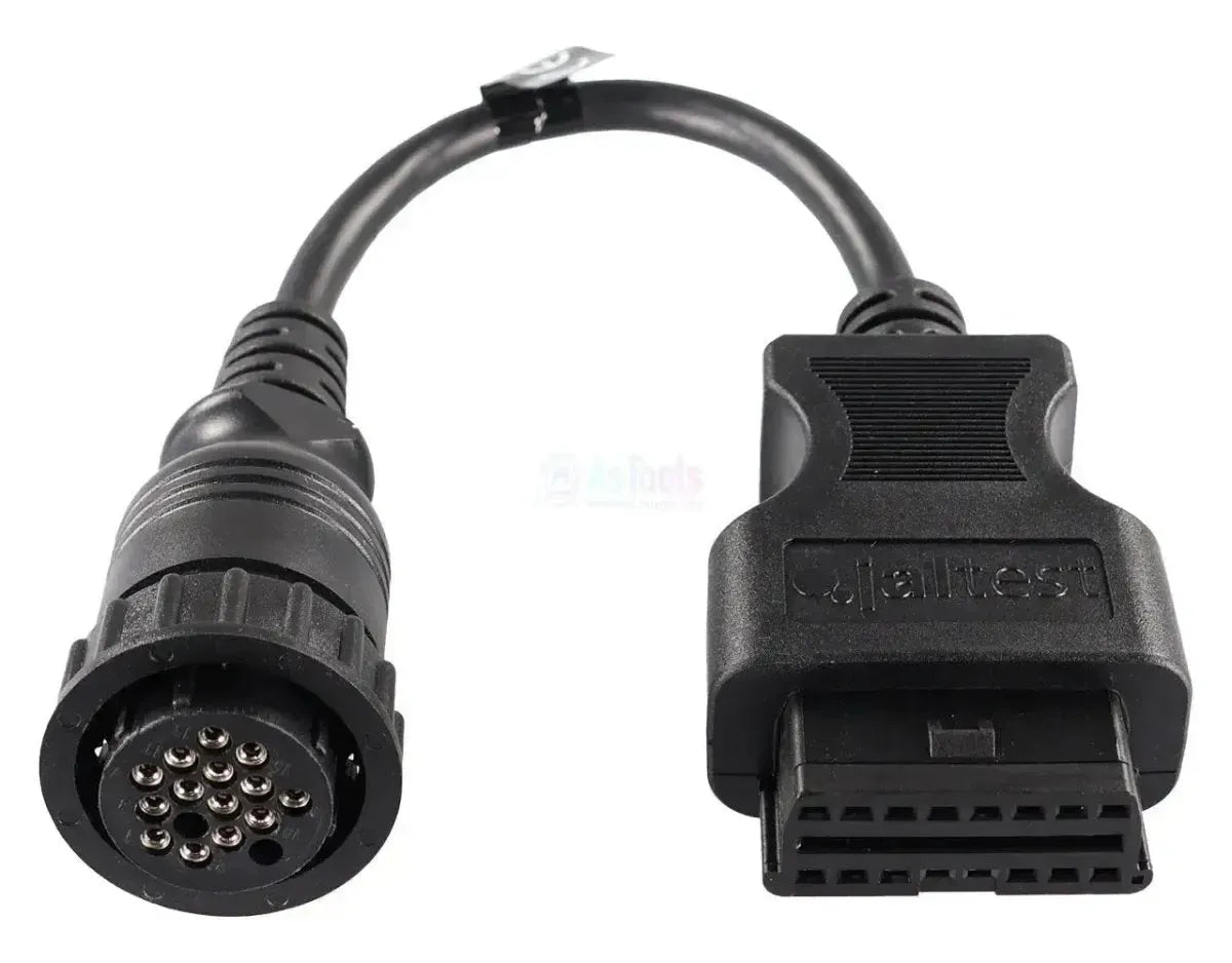 Jaltest (JDC209A) | DAF 16-pins OBD1 - 16-pins OBD2 Adapter Cable | Truck