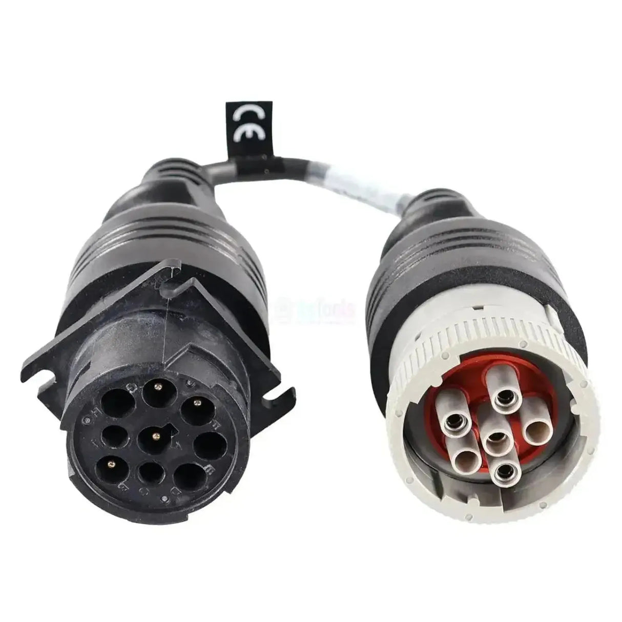 Jaltest (JDC211A) | German 6-pins – 9-pins J1939 Adapter Cable | Commercial and Work Vehicle
