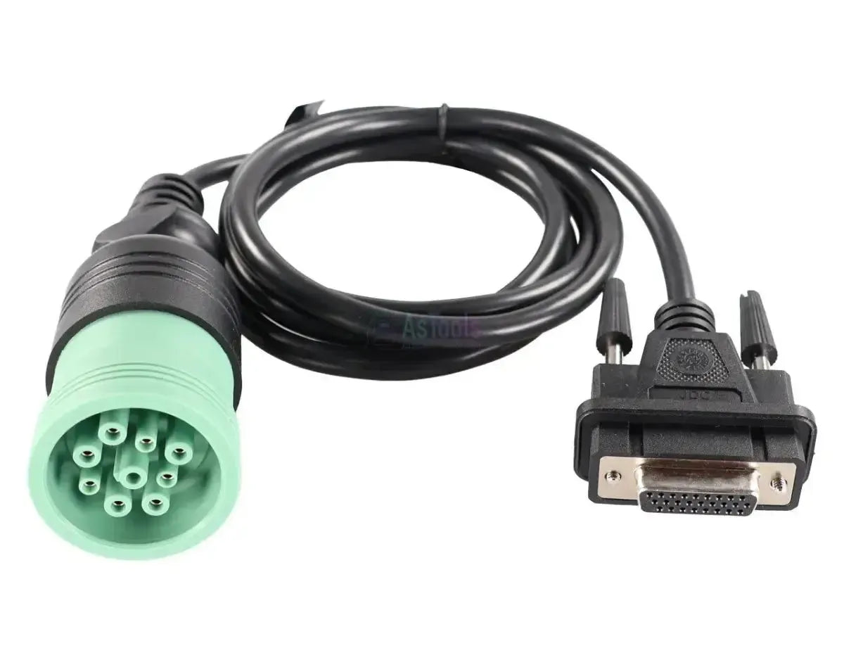Jaltest (JDC217.9) | 9-pins J1939 - 26-pins DB26 Adapter Cable | Commercial and Work Vehicle