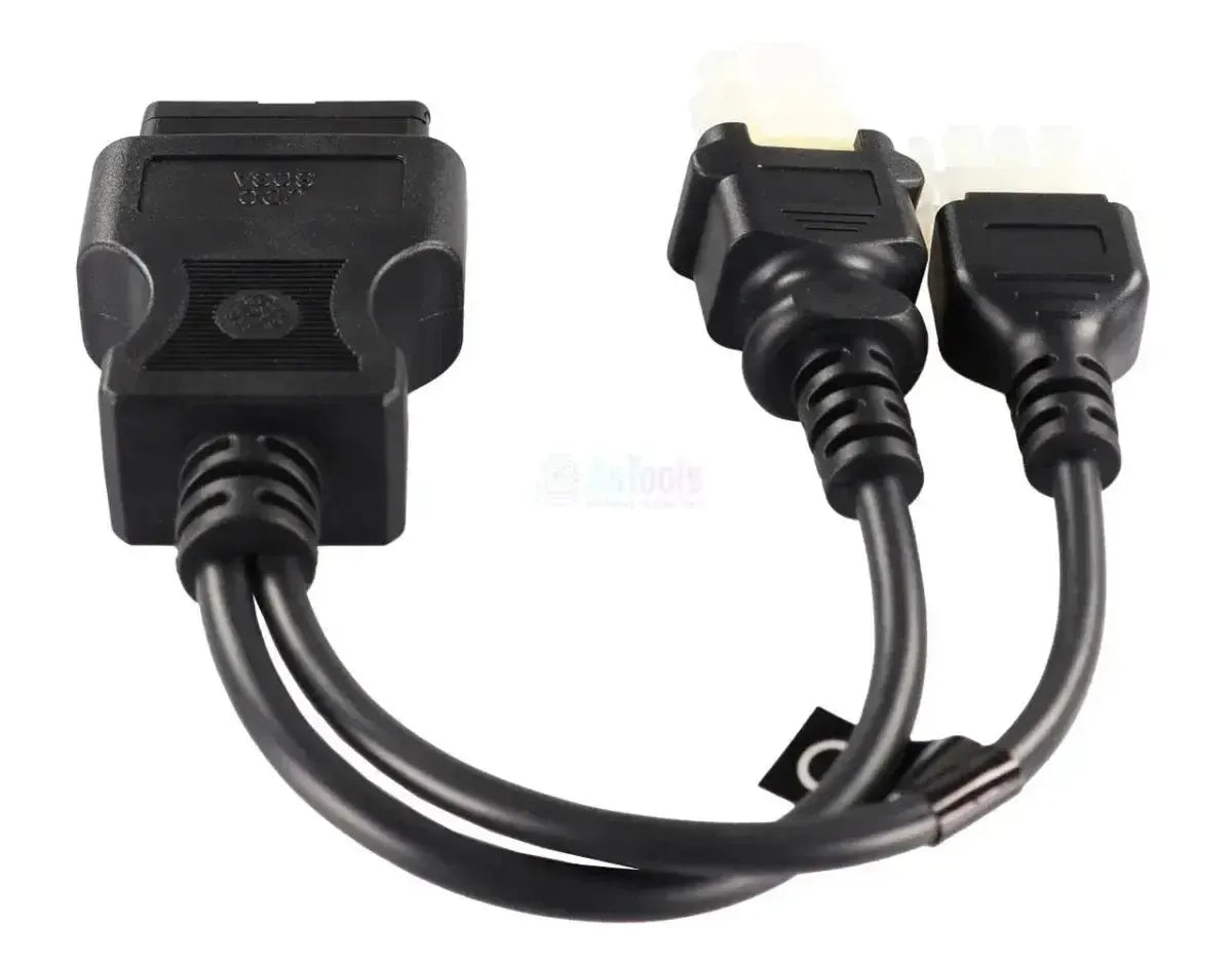 Jaltest (JDC303A) | ZF Ecomat 3+6-pins OBD - 16-pins OBD2 Adapter Cable | Commercial and Work Vehicle