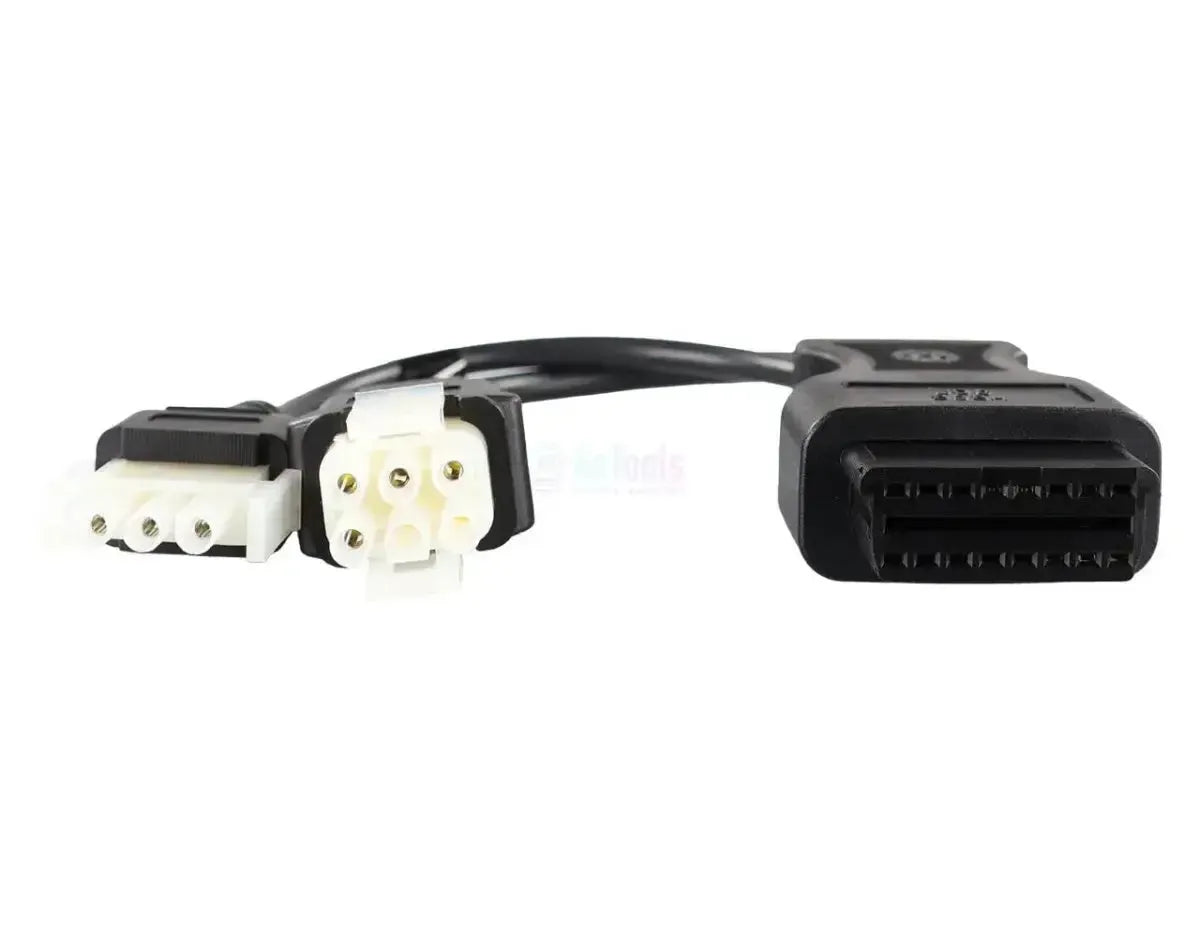 Jaltest (JDC303A) | ZF Ecomat 3+6-pins OBD - 16-pins OBD2 Adapter Cable | Commercial and Work Vehicle