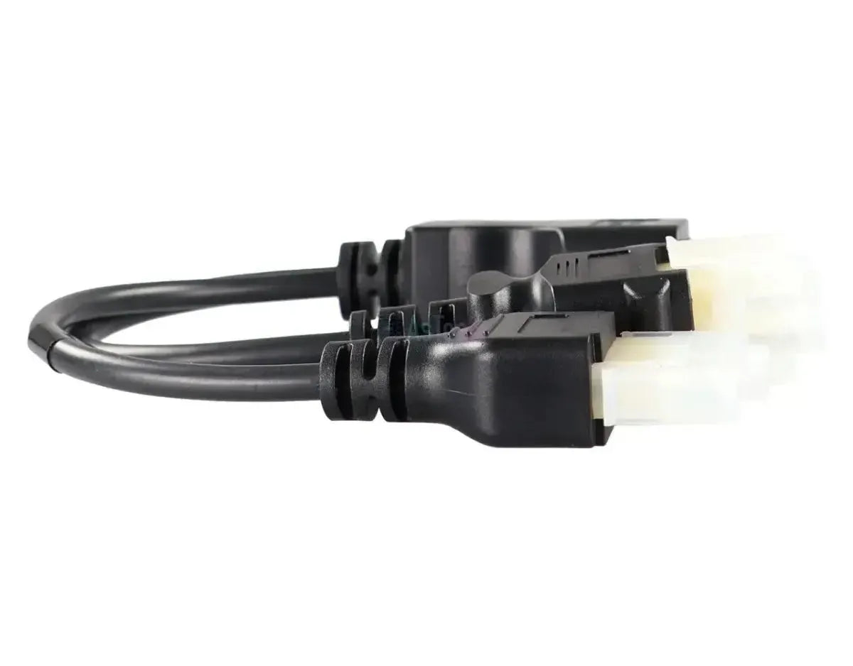 Jaltest (JDC303A) | ZF Ecomat 3+6-pins OBD - 16-pins OBD2 Adapter Cable | Commercial and Work Vehicle
