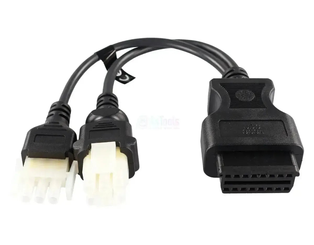 Jaltest (JDC303A) | ZF Ecomat 3+6-pins OBD - 16-pins OBD2 Adapter Cable | Commercial and Work Vehicle