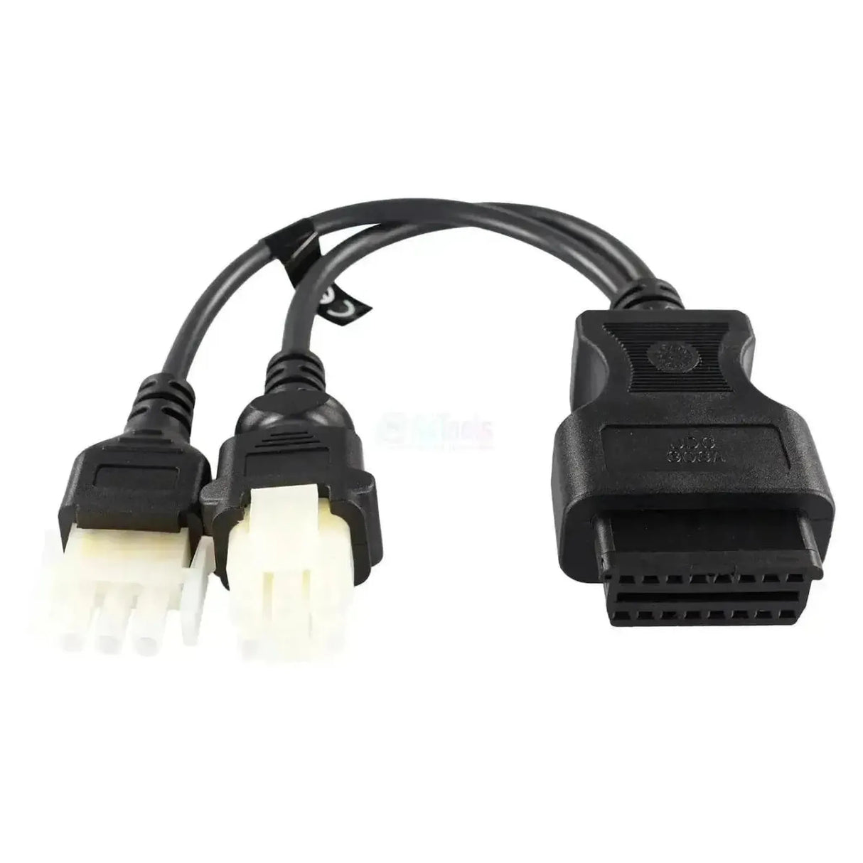 Jaltest (JDC303A) | ZF Ecomat 3+6-pins OBD - 16-pins OBD2 Adapter Cable | Commercial and Work Vehicle