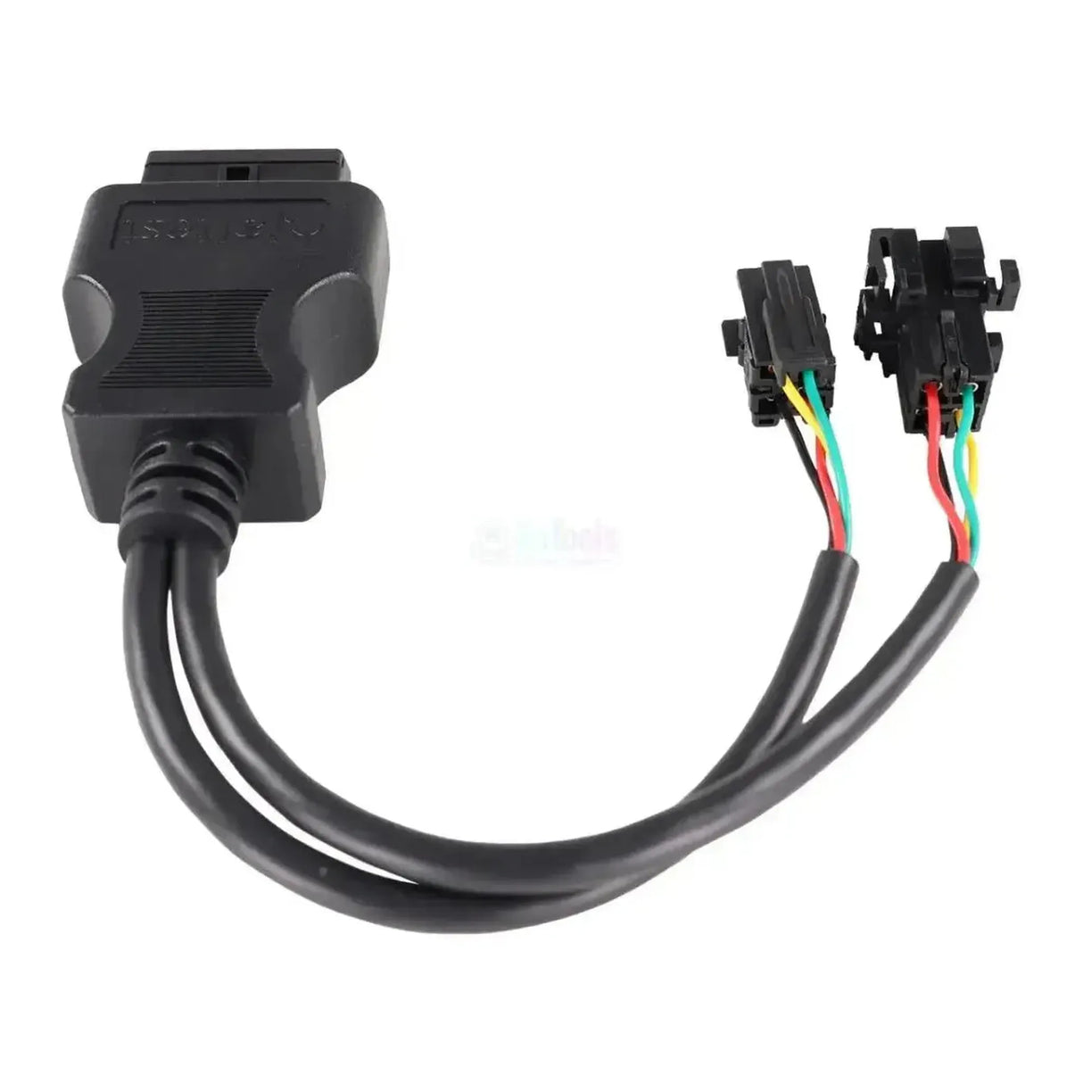 Jaltest (JDC304A) | Wabco (ATC/MTS) 4+4-pins OBD - 16-pins OBD2 Adapter Cable | Bus