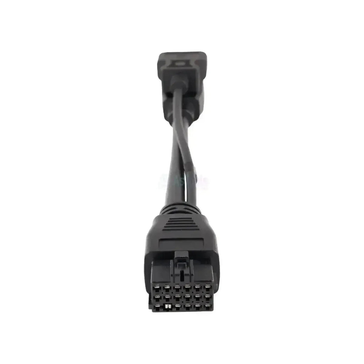Jaltest (JDC305A) | Knorr-Bremse (ABS) 18+18-pins OBD - 16-pins OBD2 Adapter Cable | Commercial Vehicle