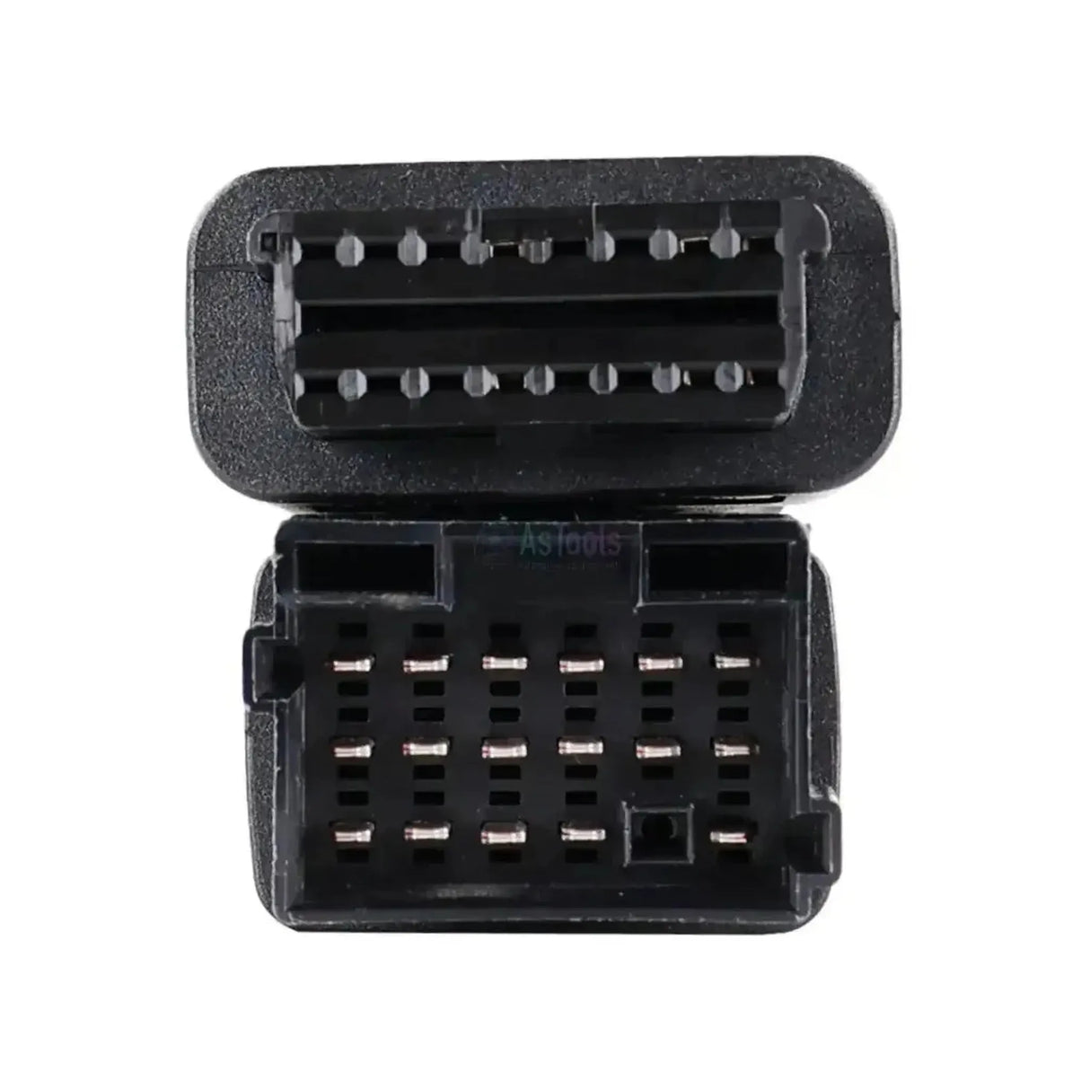 Jaltest (JDC305A) | Knorr-Bremse (ABS) 18+18-pins OBD - 16-pins OBD2 Adapter Cable | Commercial Vehicle