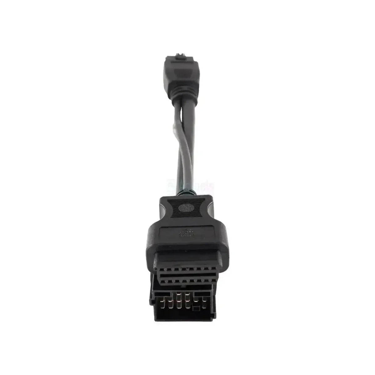 Jaltest (JDC305A) | Knorr-Bremse (ABS) 18+18-pins OBD - 16-pins OBD2 Adapter Cable | Commercial Vehicle