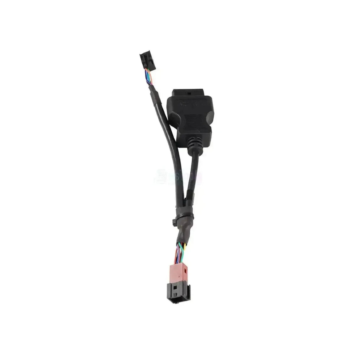 Jaltest (JDC407A) | Iveco (Daily) (SGW) 8+8-pins ST15 - 16-pins OBD2 Adapter Cable | Delivery van