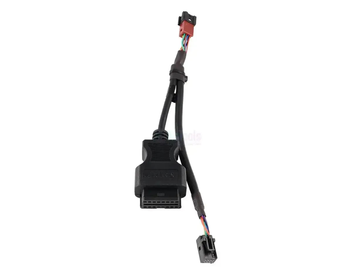 Jaltest (JDC407A) | Iveco (Daily) (SGW) 8+8-pins ST15 - 16-pins OBD2 Adapter Cable | Delivery van