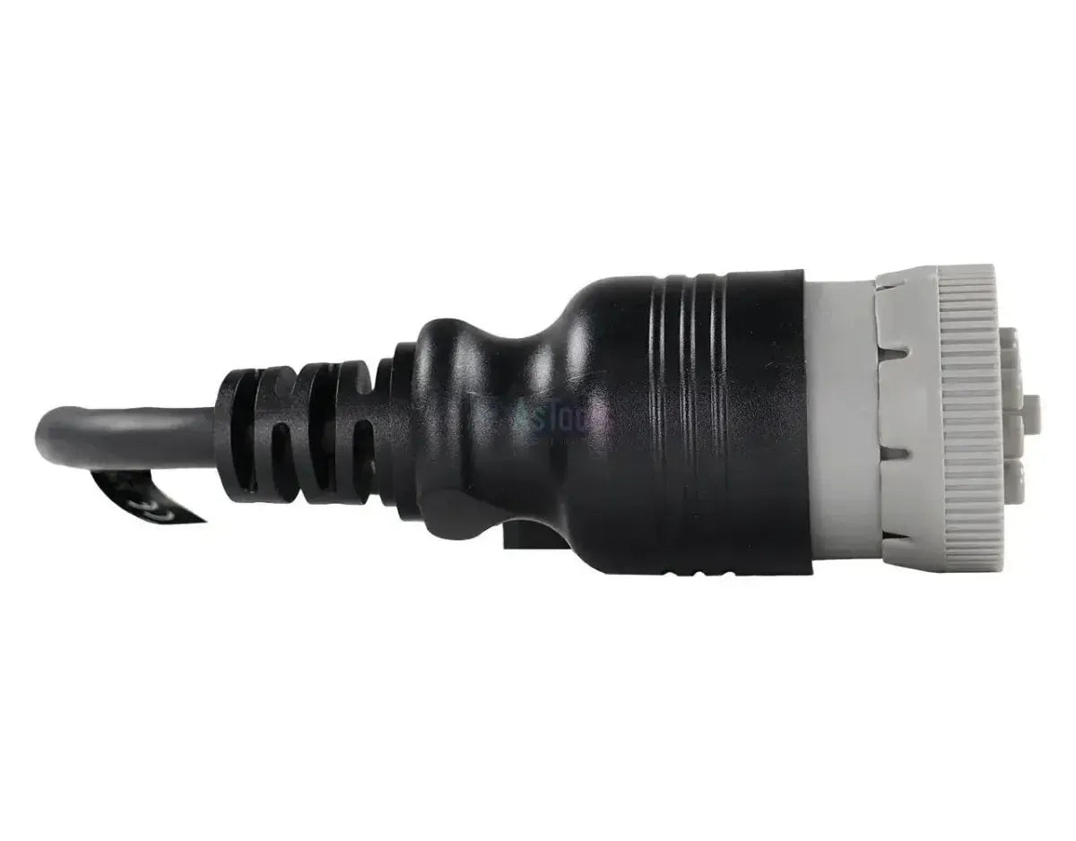 Jaltest (JDC505A) | CAT/Perkins 9-pins OBD - 16-pins OBD2 Adapter Cable | Internal combustion engine