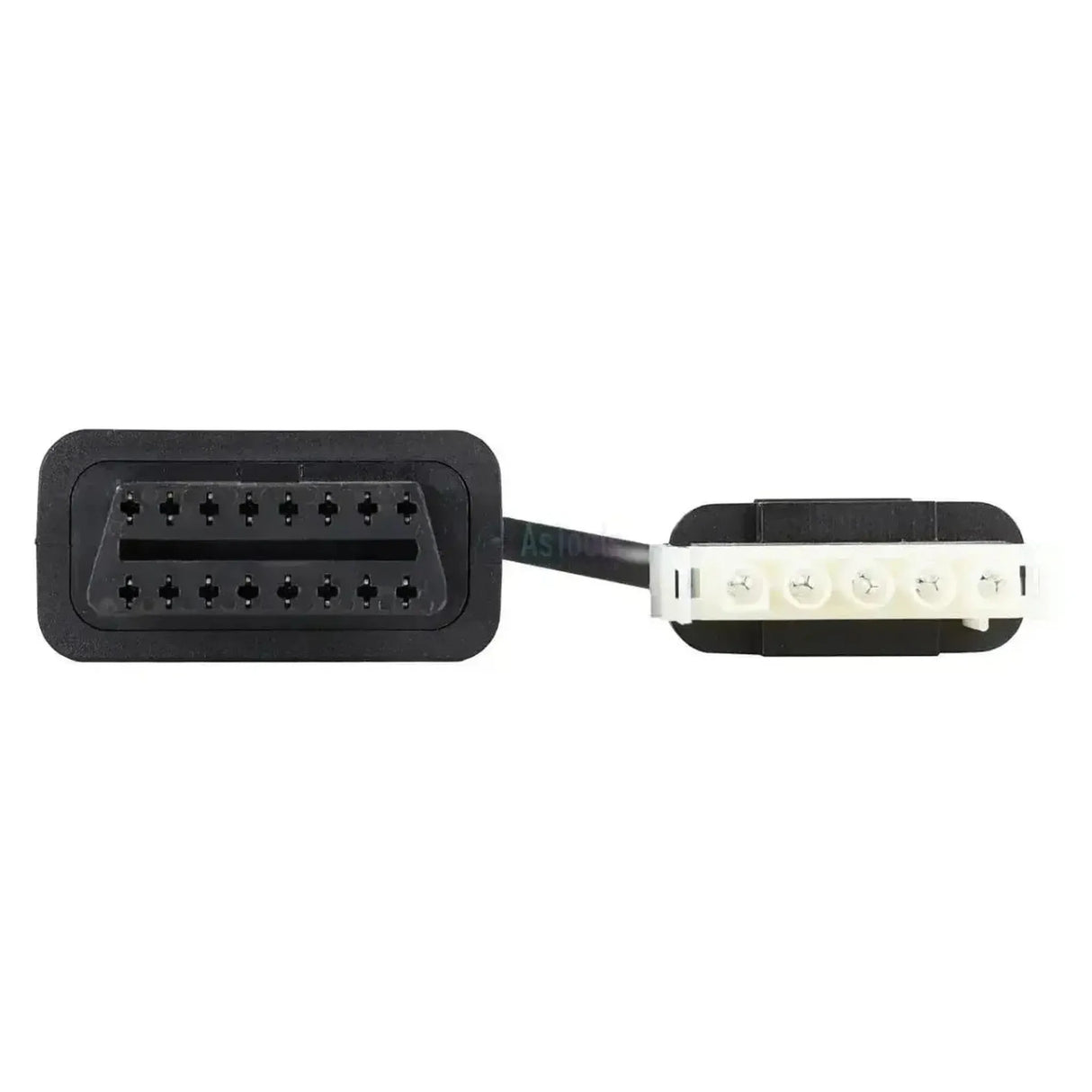 Jaltest (JDC508A) | New Holland 5-pins OBD - 16-pins OBD2 Adapter Cable | Agricultural Vehicle