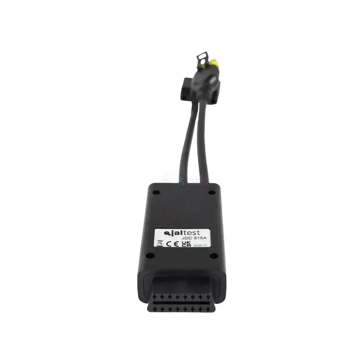 Jaltest (JDC515A) | Carraro 3+9-pins OBD - 16-pins OBD2 Adapter Cable | Agricultural Vehicle
