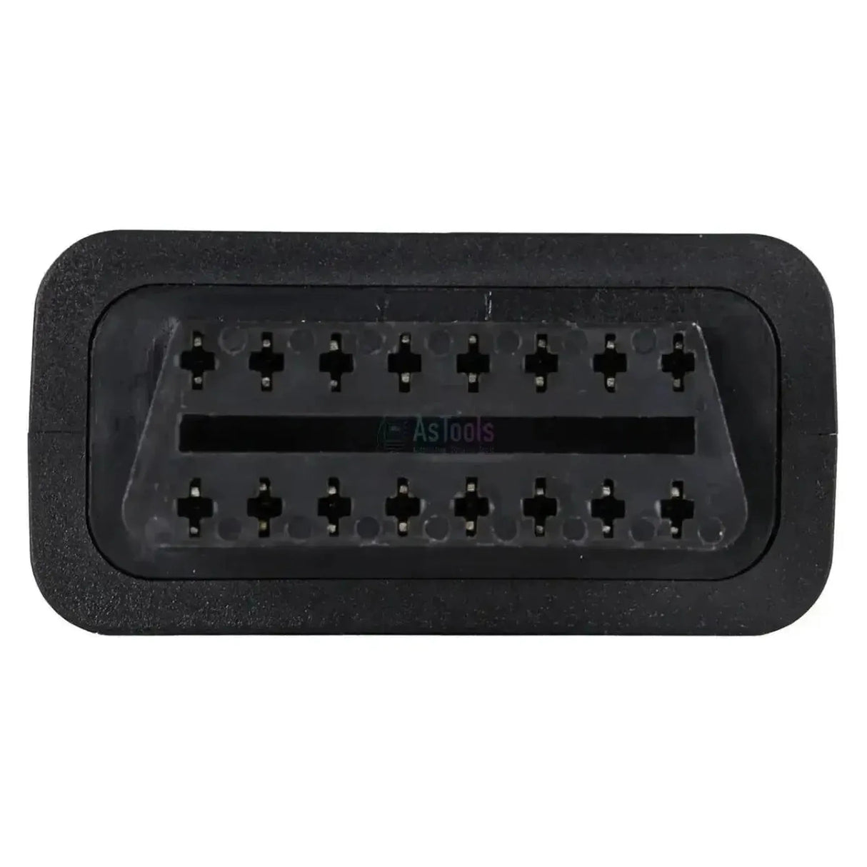 Jaltest (JDC515A) | Carraro 3+9-pins OBD - 16-pins OBD2 Adapter Cable | Agricultural Vehicle
