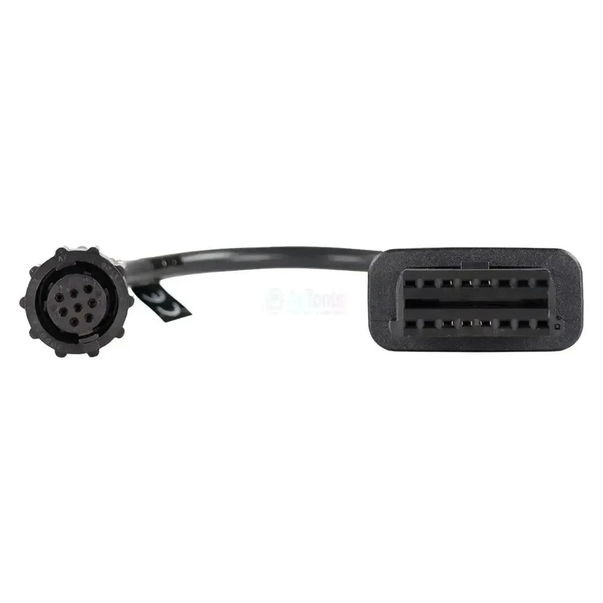 Jaltest (JDC517A) | Valtra 8-pins OBD - 16-pins OBD2 Adapter Cable | Agricultural Vehicle