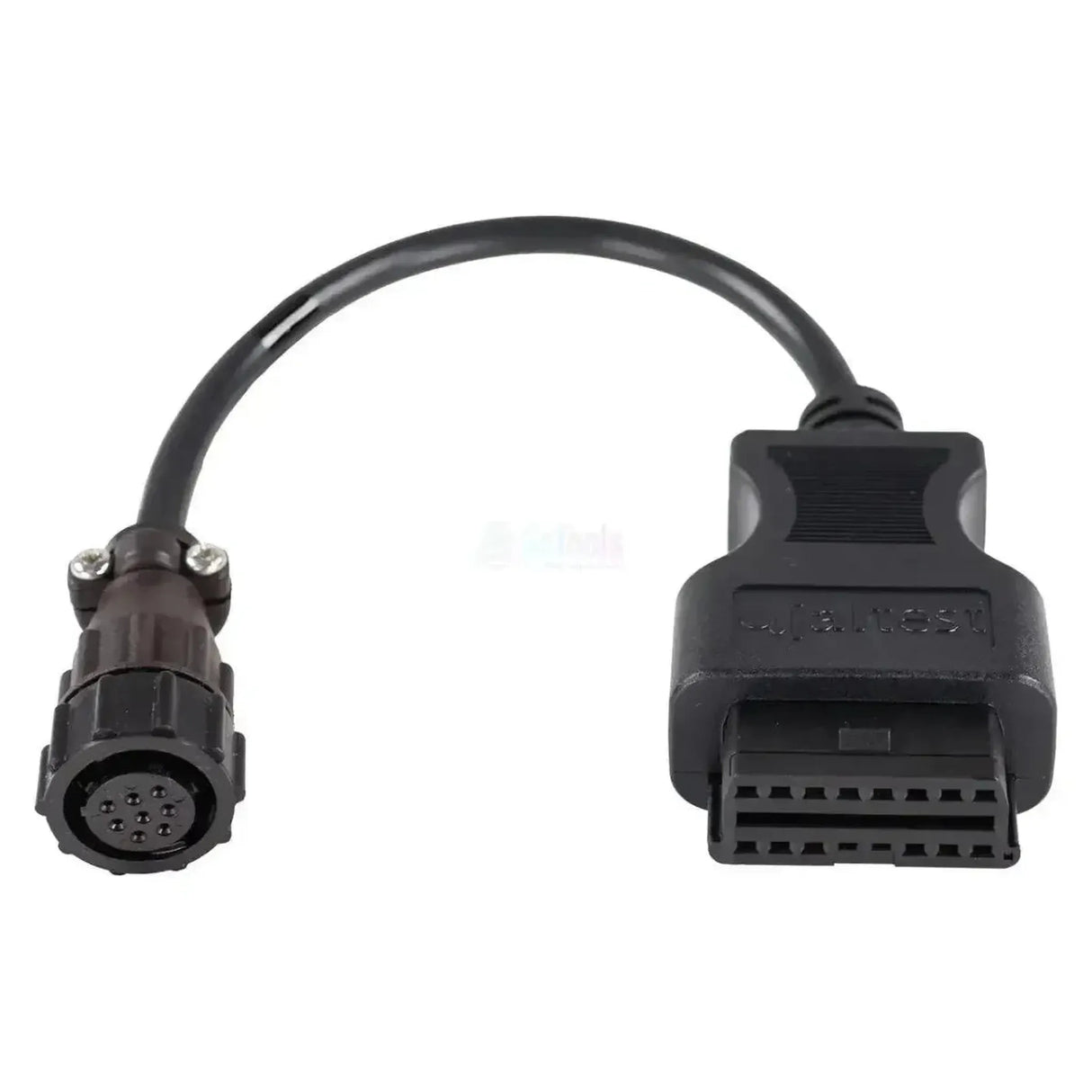 Jaltest (JDC517A) | Valtra 8-pins OBD - 16-pins OBD2 Adapter Cable | Agricultural Vehicle
