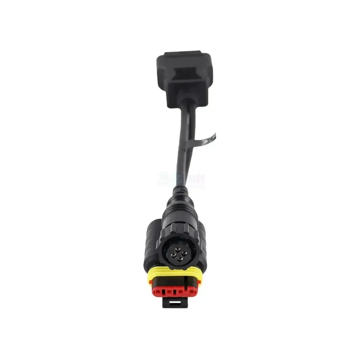 Jaltest (JDC519A) | Claas/Renault 4+4-pins OBD – 16-pins OBD2 Adapter Cable | Agricultural Vehicle