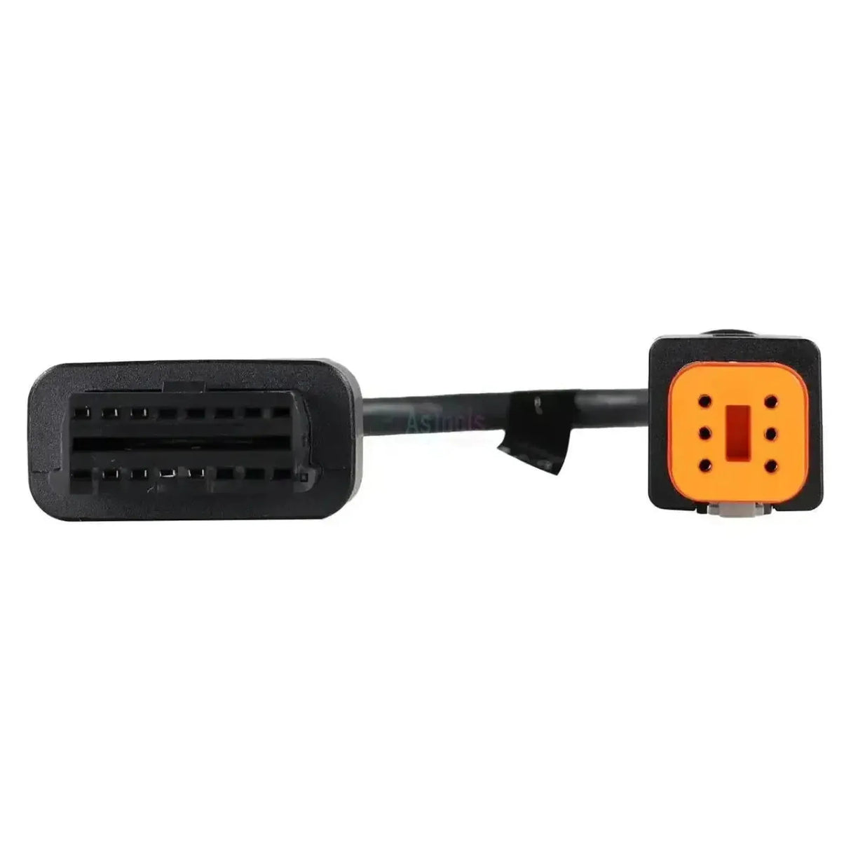 Jaltest (JDC527A) | Volvo Penta 6-pins OBD - 16-pins OBD2 Adapter Cable | Internal combustion engine