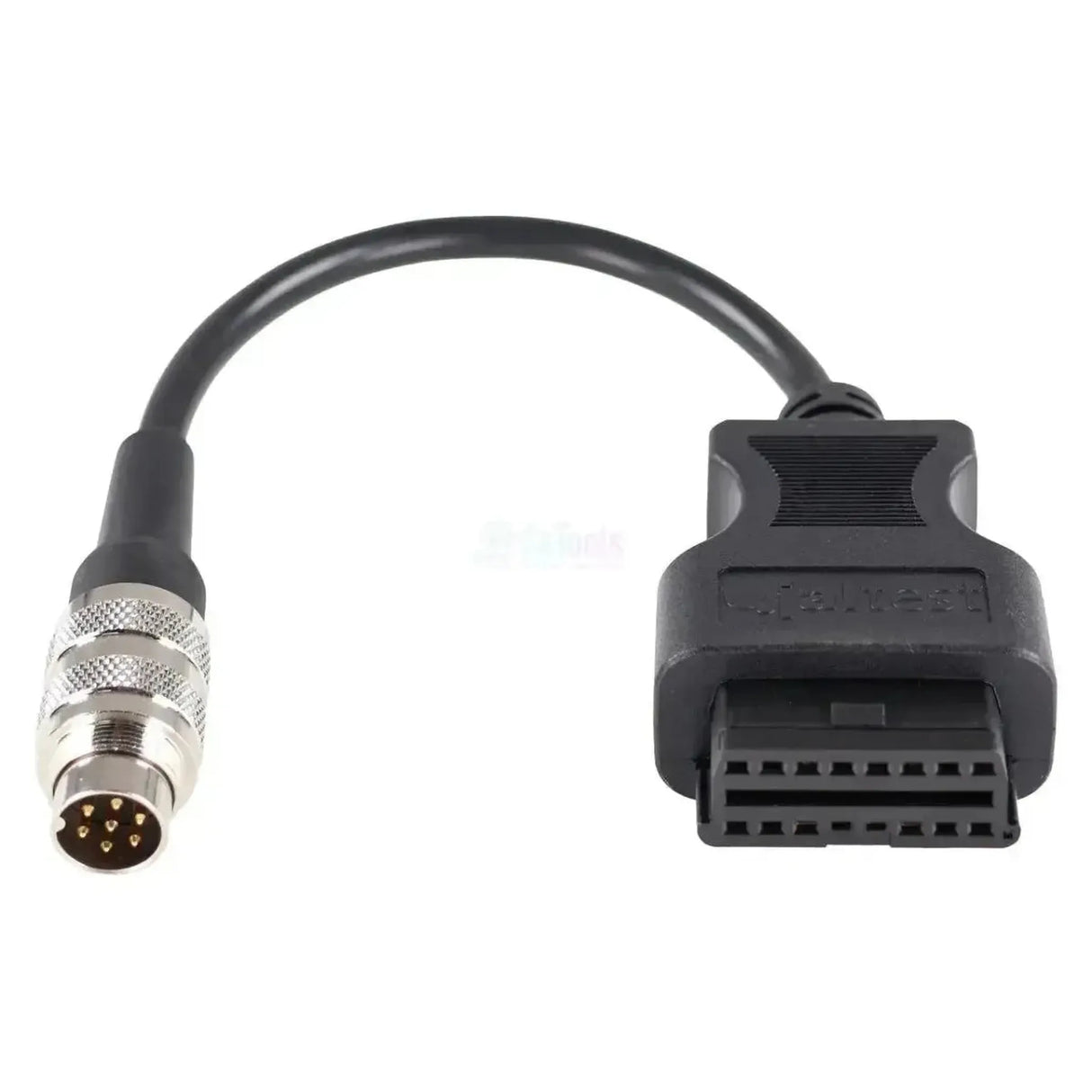 Jaltest (JDC529A) | Claas 7-pins OBD - 16-pins OBD2 Adapter Cable | Agricultural Vehicle