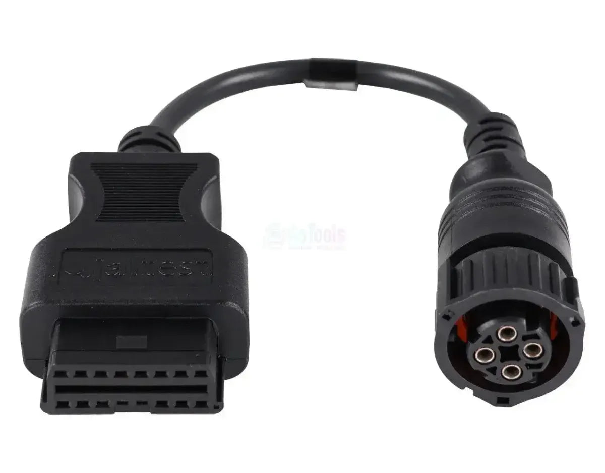 Jaltest (JDC532A) | Scania (CAN) 4-pins OBD – 16-pins OBD2 Adapter Cable | Internal combustion engine
