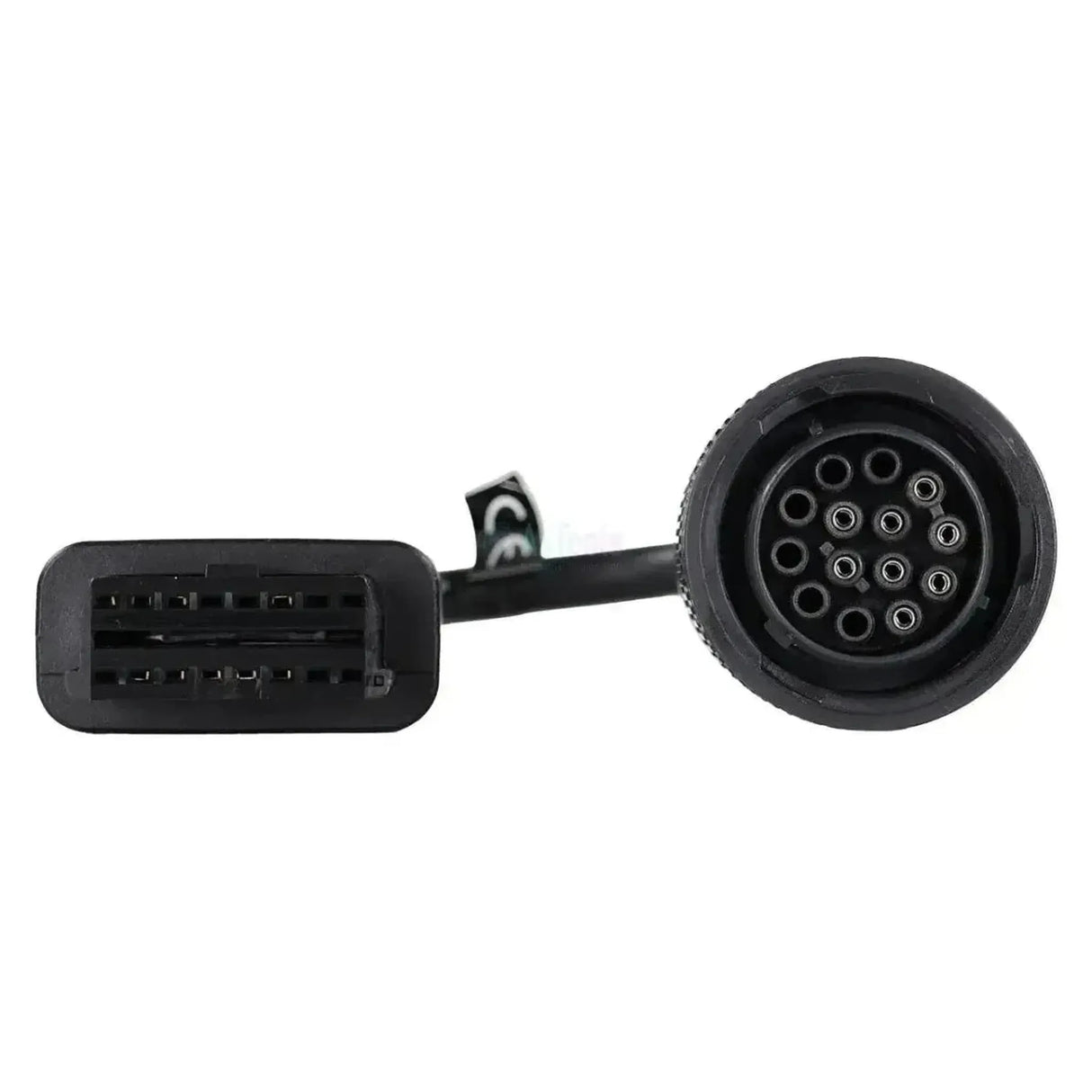 Jaltest (JDC533A) | Caterpillar 14-pins OBD - 16-pins OBD2 Adapter Cable | Internal combustion engine