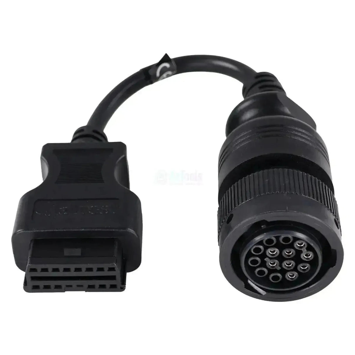 Jaltest (JDC533A) | Caterpillar 14-pins OBD - 16-pins OBD2 Adapter Cable | Internal combustion engine