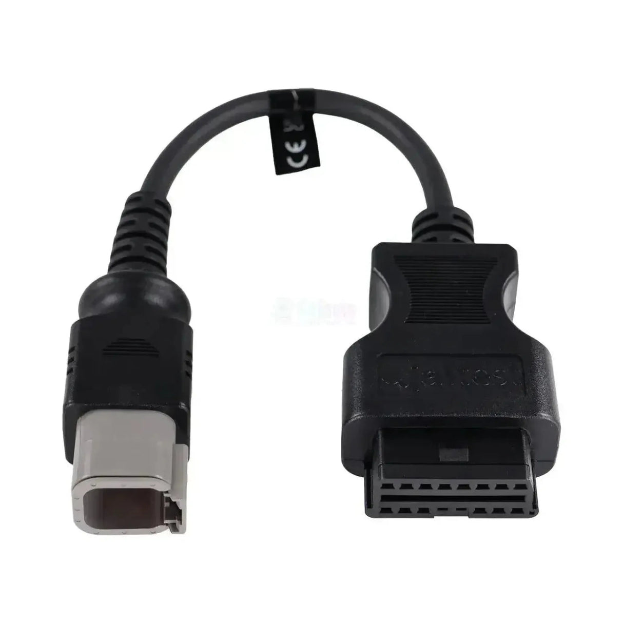 Jaltest (JDC538A) | Yanmar 6-pins OBD - 16-pins OBD2 Adapter Cable | Internal combustion engine