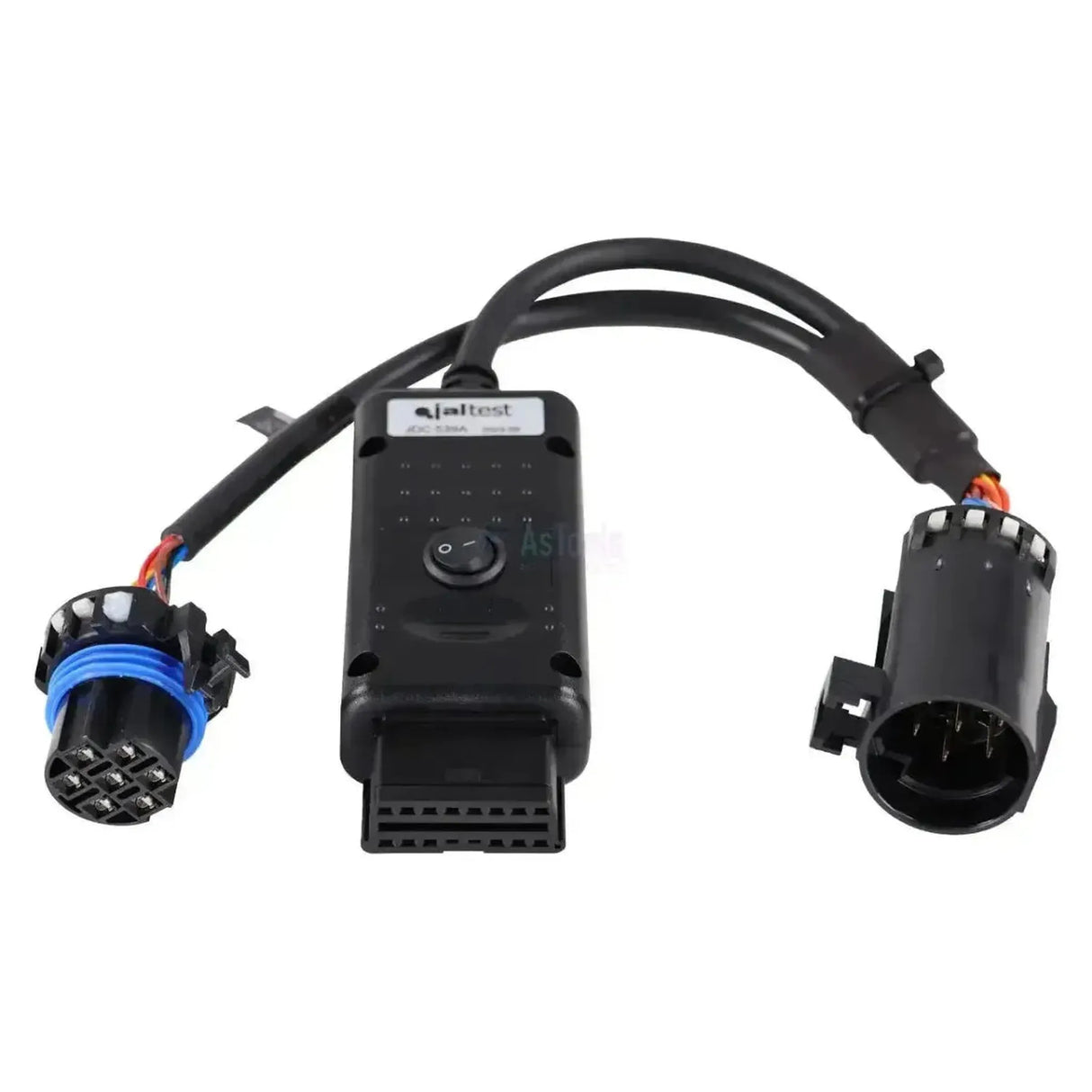 Jaltest (JDC539A) | Bobcat 6+6-pins OBD - 16-pins OBD2 Adapter Cable | Internal combustion engine