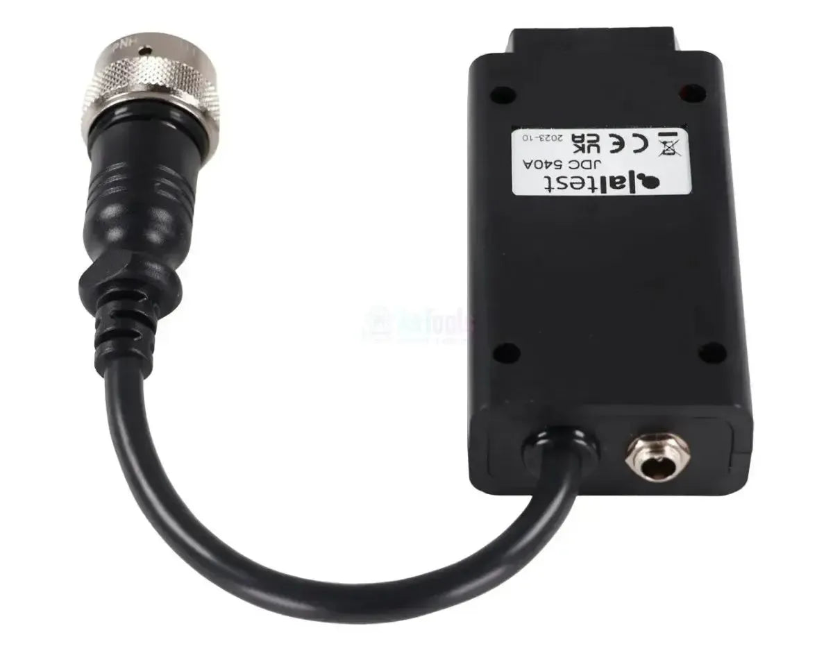 Jaltest (JDC540A) | Bosch Rexroth 8-pins R232 - 16-pins OBD2 adapter cable | Work vehicle