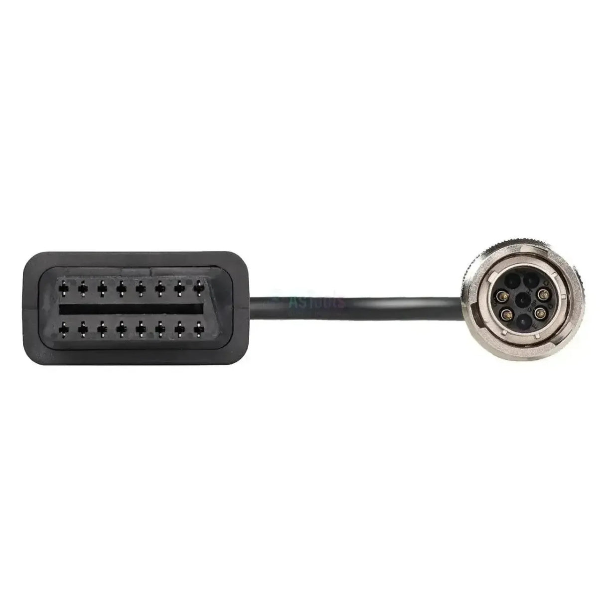 Jaltest (JDC540A) | Bosch Rexroth 8-pins R232 - 16-pins OBD2 Adapter Cable | Work Vehicle
