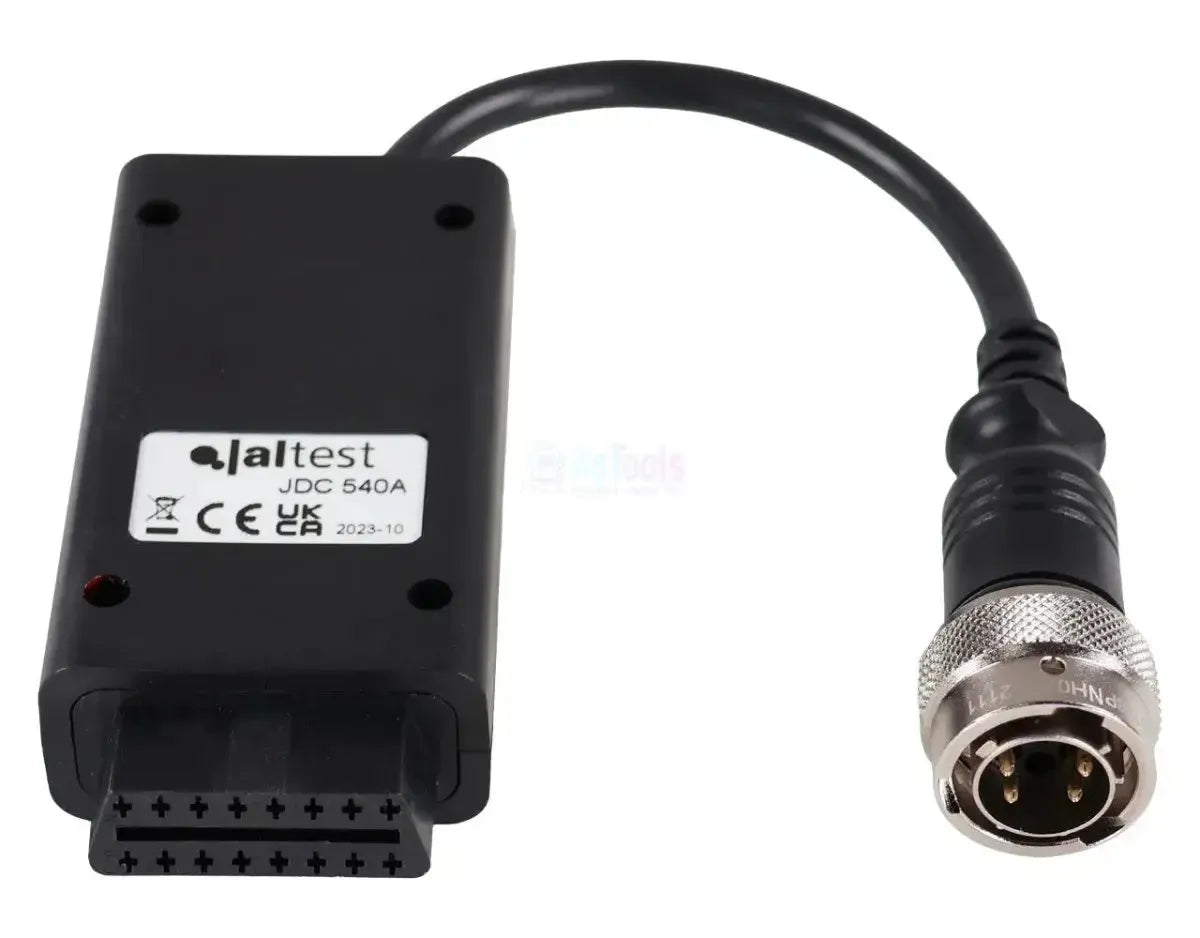 Jaltest (JDC540A) | Bosch Rexroth 8-pins R232 - 16-pins OBD2 adapter cable | Work vehicle