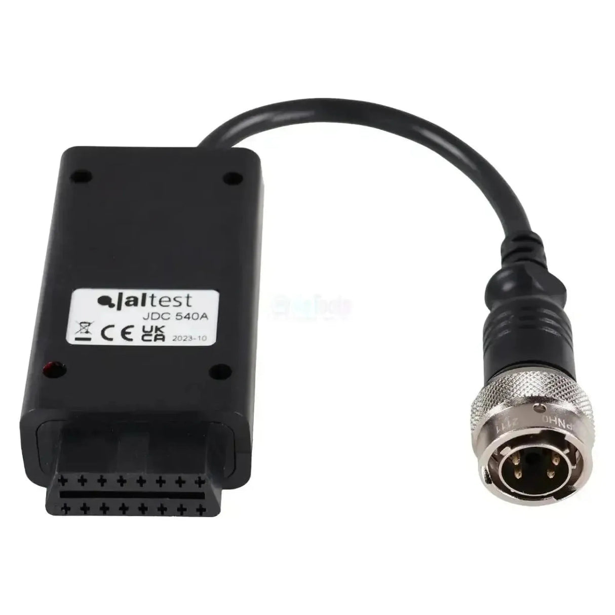 Jaltest (JDC540A) | Bosch Rexroth 8-pins R232 - 16-pins OBD2 Adapter Cable | Work Vehicle